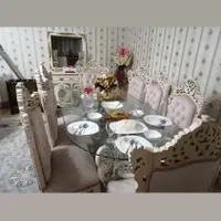 مبل 9 نفره ناهار خوری 8نفره