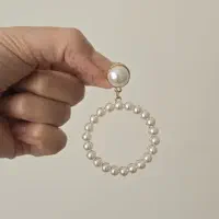 گوشواره مرواریدی شیک|بدلیجات|مشهد, سجاد شهر|دیوار