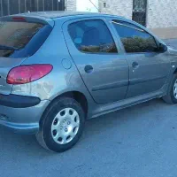 پژو 206 تیپ 5 مدل 1395