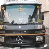 مینی بوس بنز سقف بلند مدل ۷۴