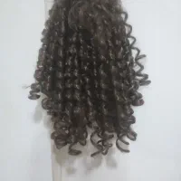 کلاه گیس کرلی