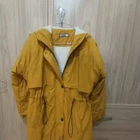 کاپشن خردلی|لباس|ملایر, |دیوار