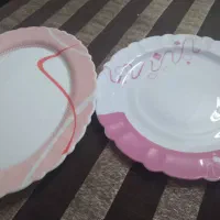 دو دست بشقاب پلو خوری نو