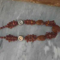 گردنبند تمام عقیق اصل اصل