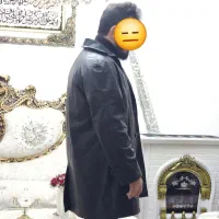 پالتو چرم بلند