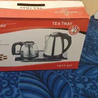 چای ساز کاملا سالم و تمیز