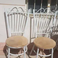 صندلی فلزی