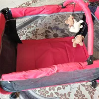 تخت و پارک چهار کاره|تخت و صندلی بچه|چهارباغ, |دیوار