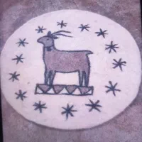 نمد سنتی|گلیم، جاجیم، گبه|کرمانشاه, |دیوار