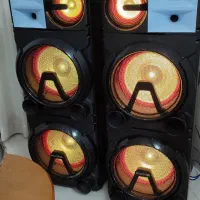 اسپیکر میکرولب dj1201 کاملا نو|سیستم صوتی خانگی|نیشابور, شهرک ولیعصر|دیوار