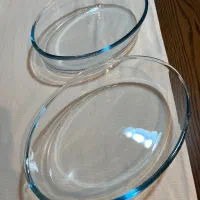 دو تابه پیرکس