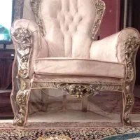 مبلمان9نفرهسلطنتینو|مبلمان خانگی و میز عسلی|فولادشهر, مسکن مهر فولادشهر|دیوار