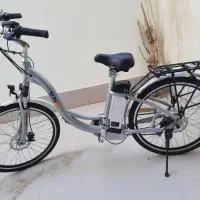 سه دستگاه دوچرخه برقی برند ساندرا آکبند زیر قیمت