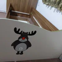 تخت یکنفره بدون تشک|تخت و سرویس خواب|رودبار, |دیوار