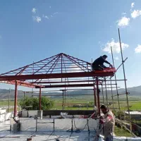 نصب و طراحی انواع الاچیق|خدمات پیشه و مهارت|یاسوج, |دیوار