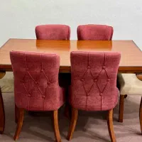 میز غذاخوری ۶ نفره