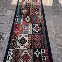 گلیم فرش روپله ای