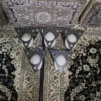 لوستر ام دی اف|لوستر و چراغ آویز|شیراز, شهرک ولیعصر|دیوار