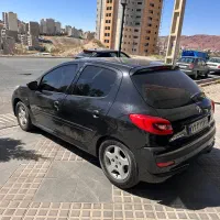 پژو ۲۰۷‌ اتوماتیک سقف فلز مدل ۱۳۹۶|خودرو سواری و وانت|تبریز, |دیوار