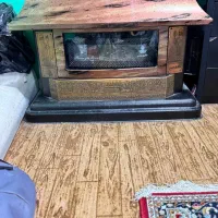 بخاری شومینه ای مارک شارق توس