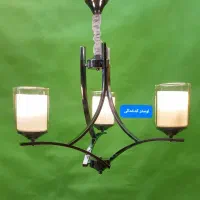 لوستر لهستانی تکی به قیمت عمده با۵۰درصدتخفیف|لوستر و چراغ آویز|اصفهان, بهارستان|دیوار