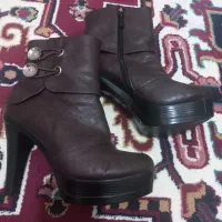 کفش چرم اصل|کیف، کفش، کمربند|سراب, |دیوار