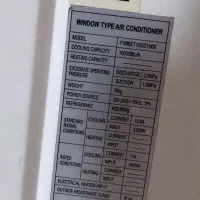 کلر پنجره‌ای 18هزار آلمانی کینفود|کولر گازی و فن‌کوئل|رشت, کوی مهر|دیوار