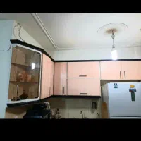 کابینت فلزی بسیار تمیز|مصالح و تجهیزات ساختمان|قم, انسجام|دیوار