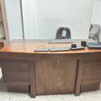 میز مخصوص دفتر کار از چوب