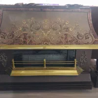 بخاری گازسوز مشهدسرما طرح شومینه