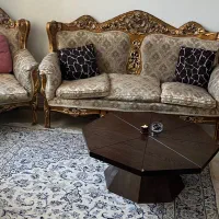 مبل کلاسیک استبل|مبلمان خانگی و میز عسلی|تهران, مینی‌سیتی (شهرک نفت)|دیوار