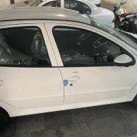 پژو ۲۰۷ سقف فلزی اتوماتیک سفید صفر خشک|خودرو سواری و وانت|تهران, شهر زیبا|دیوار