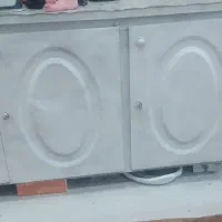 کمد فلزی 4درب محکم بدون زنگ زدگی|جاکفشی، کمد، دراور|برازجان, |دیوار