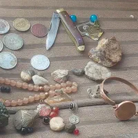 عقیق گبری قدیمی|کلکسیون اشیاء عتیقه|قم, شاه ابراهیم|دیوار