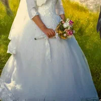 لباس عروس به قیمت زیر اجاره