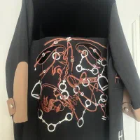 مانتو مجلسی گلدوزی شده