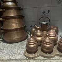 دیگ مس|کلکسیون اشیاء عتیقه|قم, شاه ابراهیم|دیوار