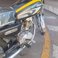 موتور هوندا ۱۲۵ مدل ۹۳|موتورسیکلت|ری, دولتآباد|دیوار