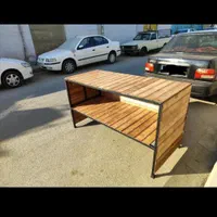 قفسه کف چوبی روس اتصالی (رگال) کد101|کتابخانه، شلف، قفسه‌های دیواری|ارومیه, |دیوار