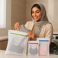 محافظ شستشو شورت و سوتین و کفش و لباس در 3 سایز