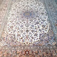 فرش دستبافت کاشان نه متری