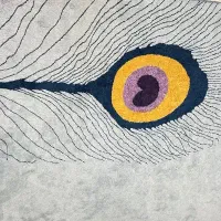 گلیم فرش ۶ متری