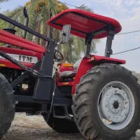 تراکتور 399 جفت مدل 1405 با بیل