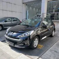 207 دنده ارتقا مشکی مدل 1404 نقد و اقساط|خودرو سواری و وانت|تهران, جردن|دیوار