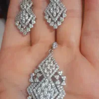 نیم ستهای نقره|جواهرات|تبریز, |دیوار