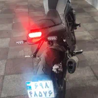 بنلی لئونچینو۲۵۰ رنگ خاکستری مدل ۱۴۰۰  کارکرد ۵۰۰۰|موتورسیکلت|شیراز, قصرالدشت|دیوار