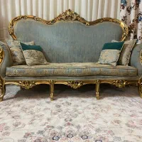 مبل سلطنتی ورق طلا|مبلمان خانگی و میز عسلی|مشهد, رضاشهر|دیوار