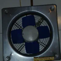 فن وهواکش ۴۰×۴۰ تکنو پارس درحد نو با دکمه و دینام|پنکه و تصفیه‌کنندهٔ هوا|تهران, نمایشگاه بین المللی|دیوار