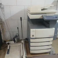 فتوکپی توشیبا+دستگاه برش آ۳ زن+دستگاه پانچ دوبل|پرینتر، اسکنر، کپی، فکس|تهران, نیروی هوایی (پیروزی)|دیوار