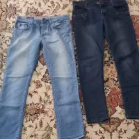 شلوار لی و پارچه ای مردانه